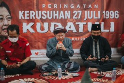 Peringati Kudatuli, PDIP Surabaya Ajak Milenial Sadar Sejarah