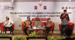 BNPT Libatkan Kampus dalam Pencegahan Terorisme