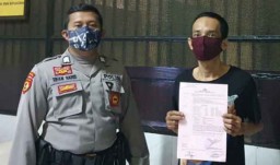 Pulang Beli Sabu, Seorang Residivis asal Surabaya Kembali Diamankan