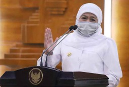 Angka Sembuh Pasien Covid-19 di Jatim Tinggi, Khofifah: Jangan Lengah