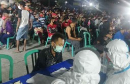 Sempat Reaktif, Swab Pedagang dan Pengunjung PIOS Negatif