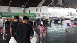 Resmi! 22 Karyawan Lumbung Pangan Jatim Terpapar Corona