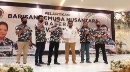 Bapera Deklarasi Dukung Machfud Arifin
