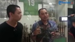 Eri Jadi Balon Wali Kota, Janjinya  (Saat itu) kepada Persebaya
