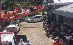 Tersengat Listrik, Pria Surabaya ini Alami Luka Bakar