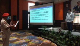 Purnawirawan Pejuang Indonesia Raya Deklarasi Menangkan Machfud Arifin