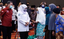 Pemprov Sinergikan Rekonsiliasi Program Kemensos dan Kemendes di Jatim