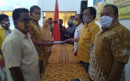 Musda DPD Partai Golkar Kota Probolinggo Hanya Diikuti Satu Calon