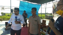 Nelayan Kedung Cowek Surabaya Keluhkan Minimnya Tempat Penjemuran Ikan