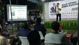 Di Barata Jaya, Machfud Arifin Kembali Diwaduli Warga Soal Surat Ijo