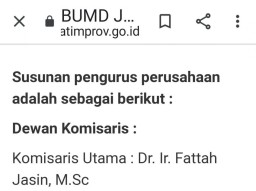 Website Pemprov Jatim Tidak 'Terawat' Disesalkan
