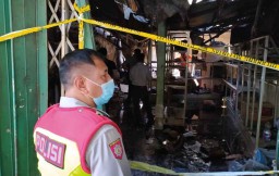 Lima Orang Diperiksa Polisi Terkait Kebakaran di Kawasan Blauran