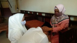 Mujiaman Sungkem, Pesan Ibundanya: Ojo Korupsi