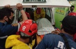 Lift Proyek Pembangunan RS Unisma Jatuh Tewaskan 4 Pekerja dan 6 Luka