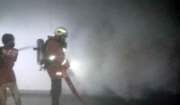 Kebakaran Basement RSU dr Soetomo Berhasil Dipadamkan, Tak Ada Korban