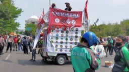 Ojek Online Demo, Machfud Arifin: Pemerintah Harus Hadir