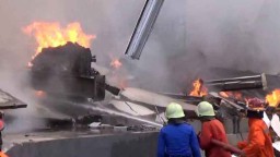 Gudang Pabrik Popok di Malang Terbakar, Kerugian Ditaksir Rp 3 Miliar