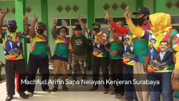 Video: Machfud Arifin Sapa Nelayan Kenjeran Surabaya