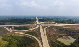 SIG Pasok Kebutuhan Semen untuk Pembangunan Tol Trans Sumatera