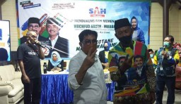 Relawan SAH Siap Menangkan Machfud Arifin-Mujiaman
