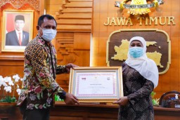 Jatim Raih Prestasi Kinerja Tertinggi Pemerintahan Daerah