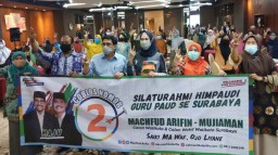 Guru PAUD di Surabaya Mengeluh, Ini Respon Machfud Arifin