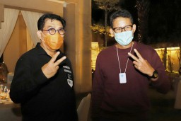 Ini Alasan Sandiaga Uno Dukung Machfud Arifin Pimpin Surabaya