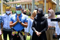 Sandiaga Uno Siap Jadi Mentor Program UMKM Naik Kelas ala Ipuk