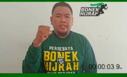 Bonek Hijrah Protes Nama dan Logo Dicatut dalam Deklarasi Dukung Erji