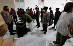 Tolak Tindakan Anarkis, Warga Kota Probolinggo Gelar Deklarasi Damai