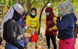 Kegotongroyongan Warga Pasuruan Kembangkan Wisata Petik Labu Madu