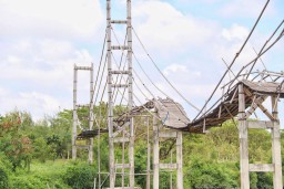 Foto: Jembatan Bambu Surabaya, Nasibmu Kini