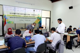 Gelar UKW di Masa Pandemi Covid-19, PWI Jatim Terapkan Prokes