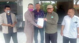  Keluhkan Fasum Perumahan Rusak, Warga Melapor ke DPRD Sidoarjo
