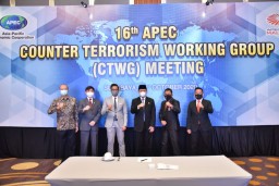 BNPT Imbau Anggota APEC Tingkatkan Kewaspadaan Aksi Terorisme