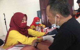 Sederet Kegiatan Pemuda Pancasila Surabaya di HUT ke-61