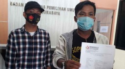 Libatkan Pelajar SMP, Erji Kembali Dilaporkan ke Bawaslu Surabaya