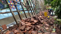 Dua Atap TK di Pasuruan Ambruk, Dispendik: Dimakan Rayap