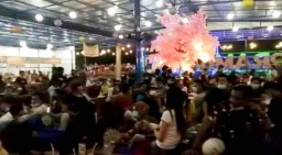 Langgar Prokes, House Music di Cafe Prambanan Gresik Dibubarkan