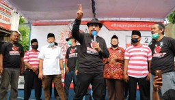 Markas Banteng PDIP Dikuasai, Mat Mochtar: Pasti Machfud Arifin Menang