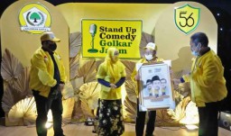 HUT ke-56, Partai Golkar Gelar Final Stand Up Comedy