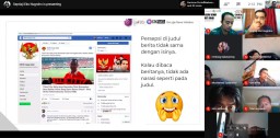 AMSI Jatim Gelar Training Cek Fakta Pilkada 2020 Secara Virtual