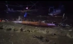 Banyak Perahu Nelayan di Pesisir Bulak Rusak Akibat Tersapu Ombak