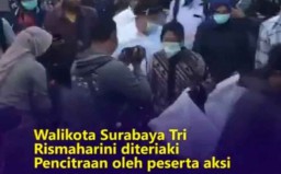 Video Viral: Risma Diteriaki Pencitraan