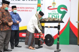 Tekankan Pentingnya Moderasi Beragama, Musda IX LDII Surabaya Dibuka