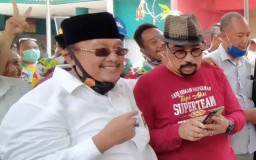Tebus Dosa, Relawan Risma ini Ajak Warga Dolly Menangkan MAJU
