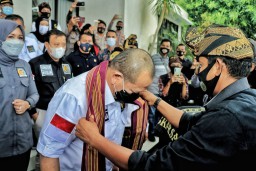 Kunjungan Ketua DPD RI Disambut Laskar Sasak Lombok hingga Tokoh Adat