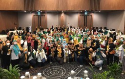Foto: Dukungan Emak-emak untuk BHS di Pilkada Sidoarjo Tak Terbendung
