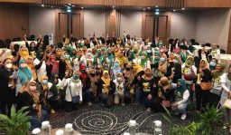  Emak-emak di 18 Kecamatan Sidoarjo Siap Dukung BHS