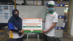 Dukung UKM, Bogasari dan ITS Uji Komersial  Mesin Pengering Mie